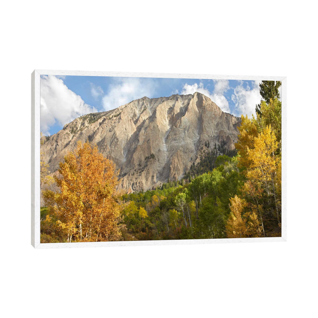 Marcellina Mountain Near Crested Butte, Colorado von Tim Fitzharris - Galerie-verpackte Leinwand Giclée auf Leinwand