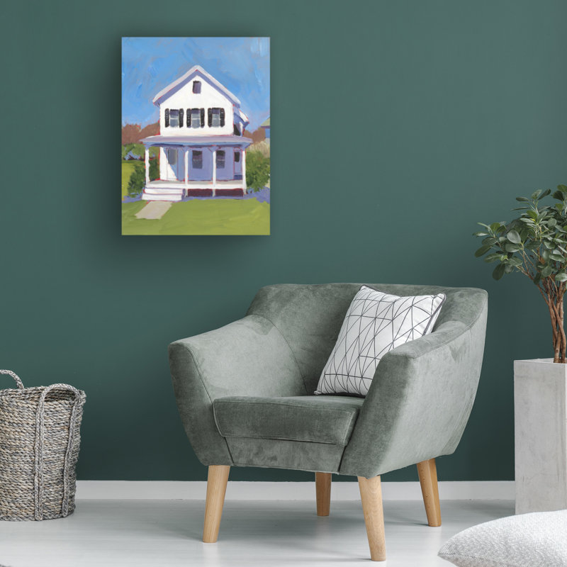 " Victorian Home II ", 19" H x 14" W