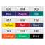 Rangement mobile Rainbow Accents-7180246-7180242