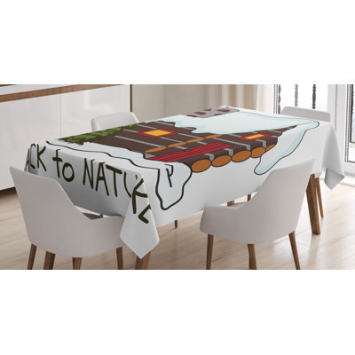 Log Cabin Tablecloth