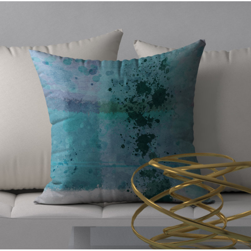 Housse de coussin carrée/insert, 20 po X 20 po