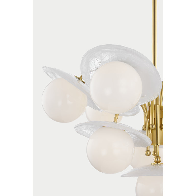 Stampford 10 Light Chandelier