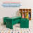 ECR4Kids Tri-Me Table and Cube Chair Set, Multipurpose Furniture, 3-Piece-88480581
