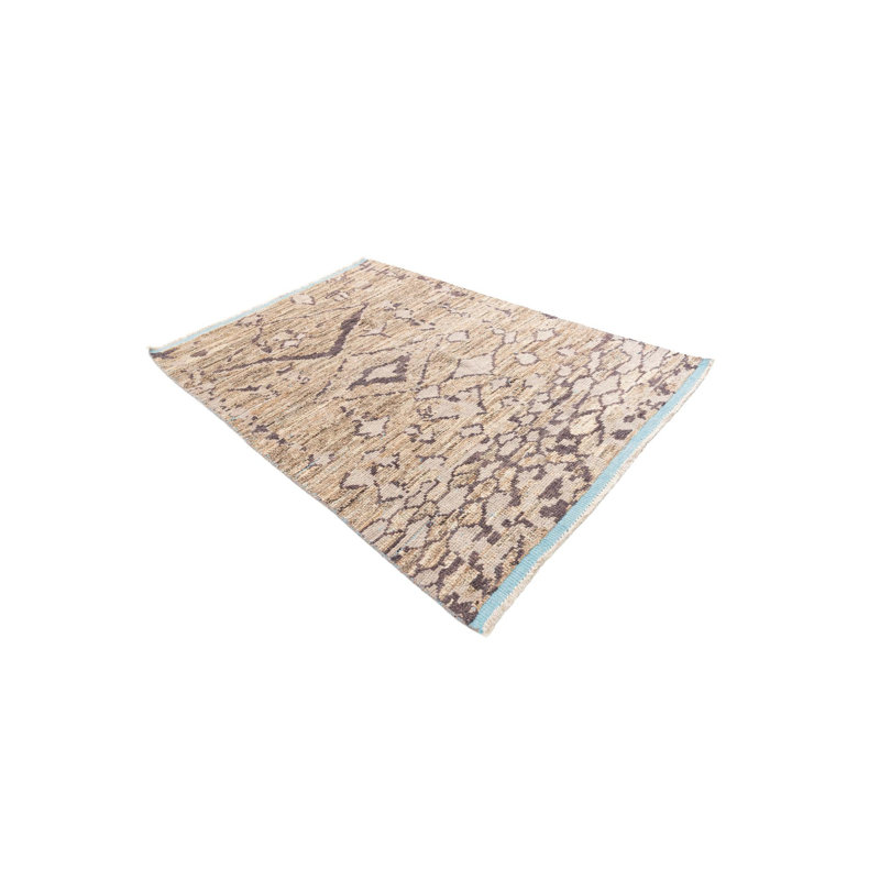 Tapis brun clair Parra