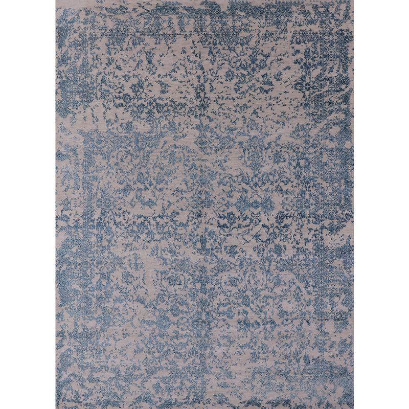 Oriental Indoor Rug, Round 4'