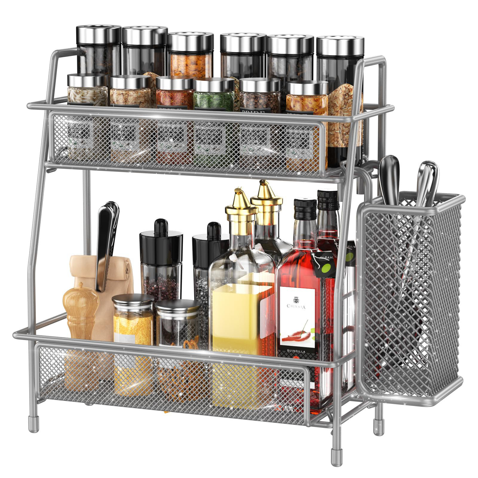 Mint Pantry® Spice Rack Organizer For Kitchen Counter, Kitchen