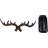 Ariyanna Iron Wall 1 - Hook Coat Rack
