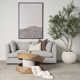 Malonne Solid Wood Single Coffee Table with Storage