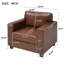 Fauteuil d'appoint Elowen