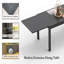 Table de salle à manger extensible pour l'extérieur
