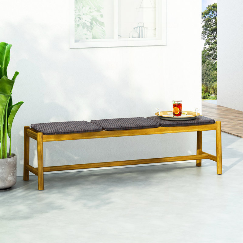 BANC 3 PLACES, Brun