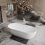 Baignoire de trempage autoportante de 59 po L x 30 po-124635953