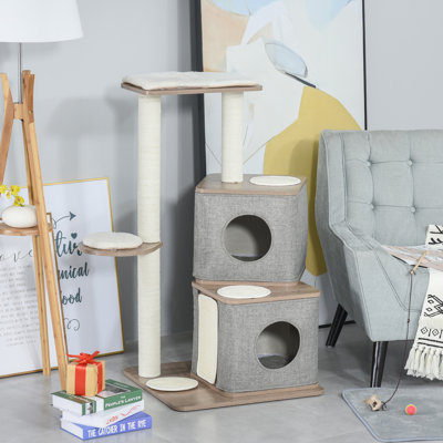 Dilley 44'' H Cat Tree
