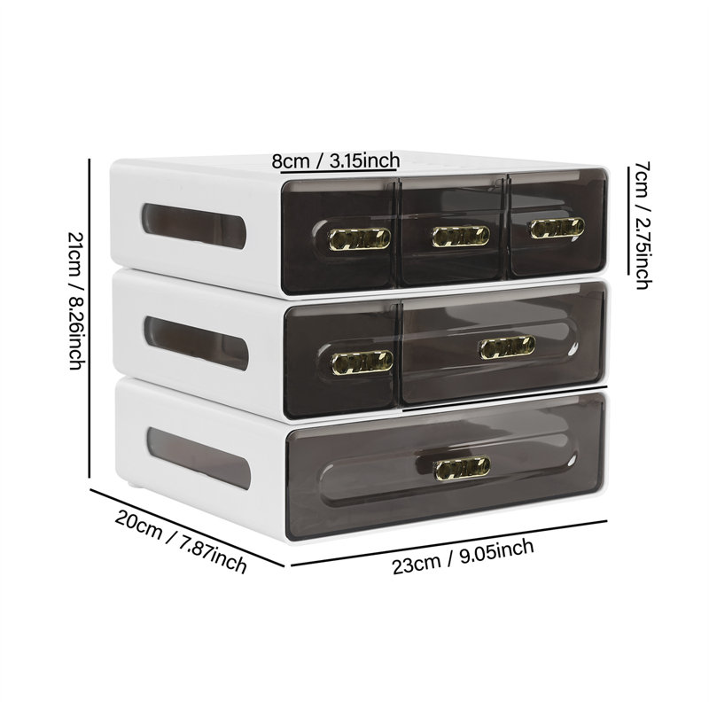 Stackable Office Storage Box