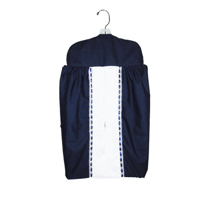Normani No Pattern Crib Diaper Stacker
