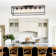 Bonnyrigg 6-Light Rectangle Flush Mount Ceiling Fixture