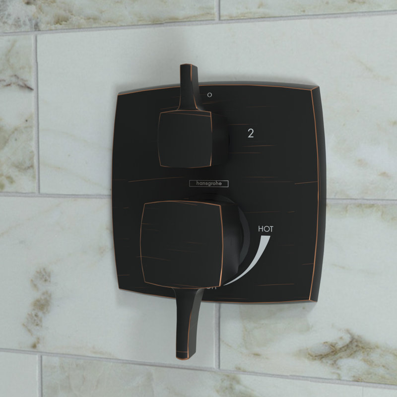 Ecostat Classic Pressure Shower Faucet Trim, Rubbed Bronze