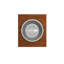 Wood Board With Large Round Stainless Steel Mixing Bowl And Colander F/1344, 1348, 1360, 1362, 1504, 1505, 1506 (Short Side Only), 1627, 1628