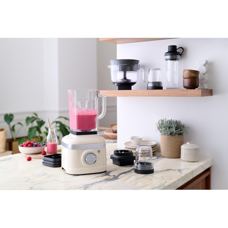 Kitchenaid K400 Blender - 1.4L, Almond Cream