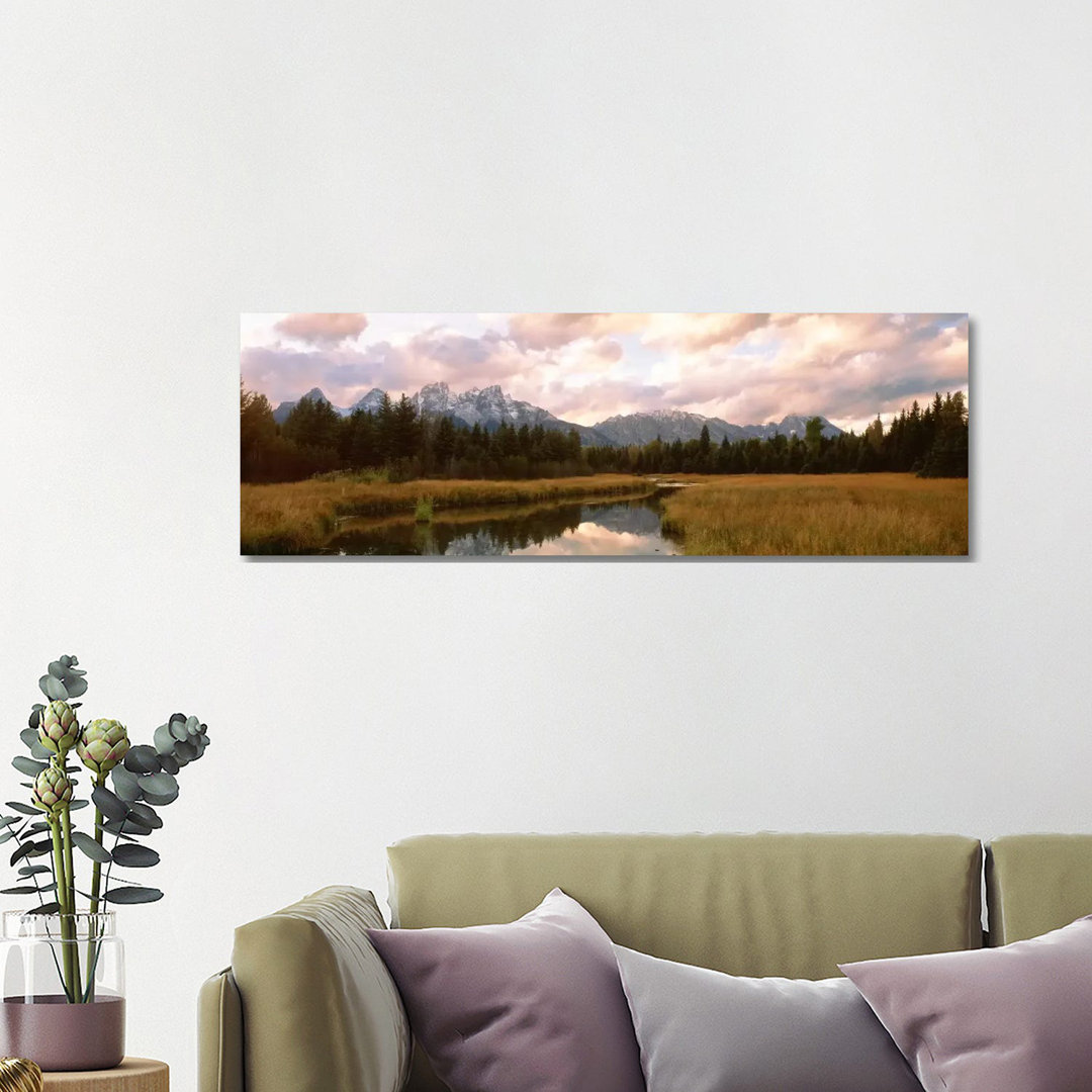 Grand Teton National Park WY USA - Photograph Print on Canvas