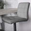 Tabouret de comptoir pivotant et réglable en hauteur 32,5 po Ludly-493706369-434711435