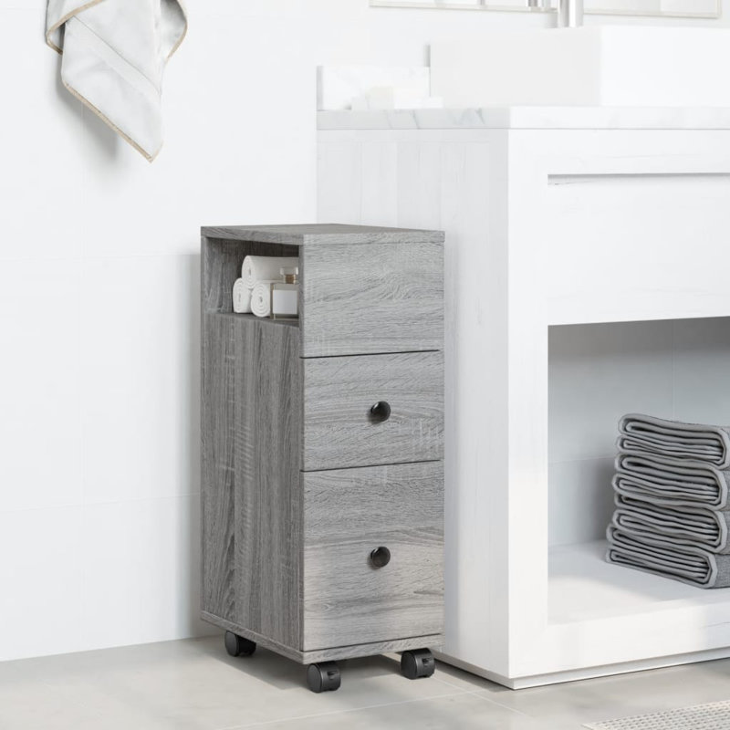 23cm Sideboard, Grey/Sonoma
