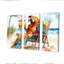 Fauteuil Macaw perroquet sur une plage - ensemble d'art mural animaux côtiers-901637562-901637565