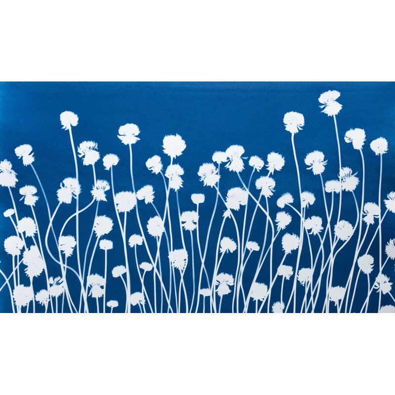 Spring Clover Panel 2 Print by Christine So