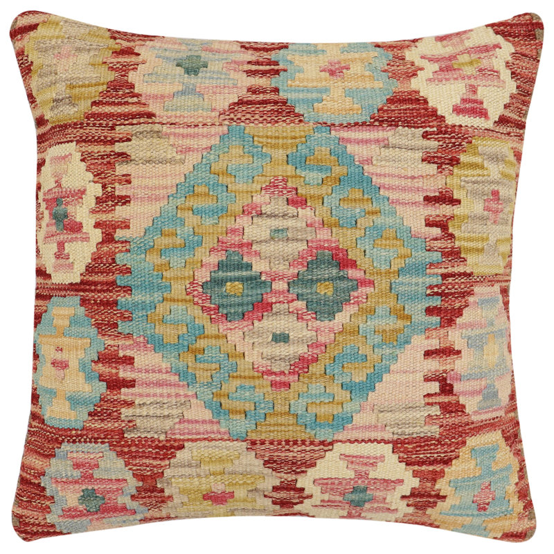 Meredith Geometric Throw Pillow