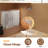 Tv Console Table With Storage Compartment , Tv Standwith Cabinet For Living Room, Bedroom, Office Walnut-2008272678