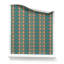 Evelyn | Papier peint abstrait à rayures ikat -1208765768