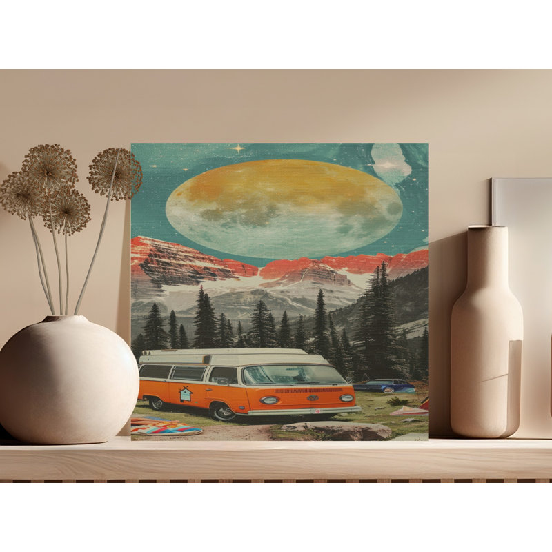 Perri Wrapped Canvas Print Set, 16x16