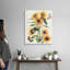 Automne tournesols I - reproduction d'art sur toile-1435076495-1435076489