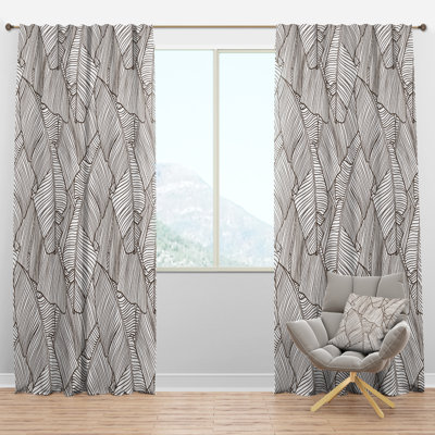 Velvet Room Darkening Single Curtain Panel