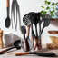 Staub Silicone with Wood Handle 11 Piece Cooking Utensil Set