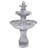 Jad 3-Tier Traditional Garden Fountain 