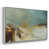 White Floater Framed Canvas is unavailable