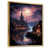 Gold Floater Framed