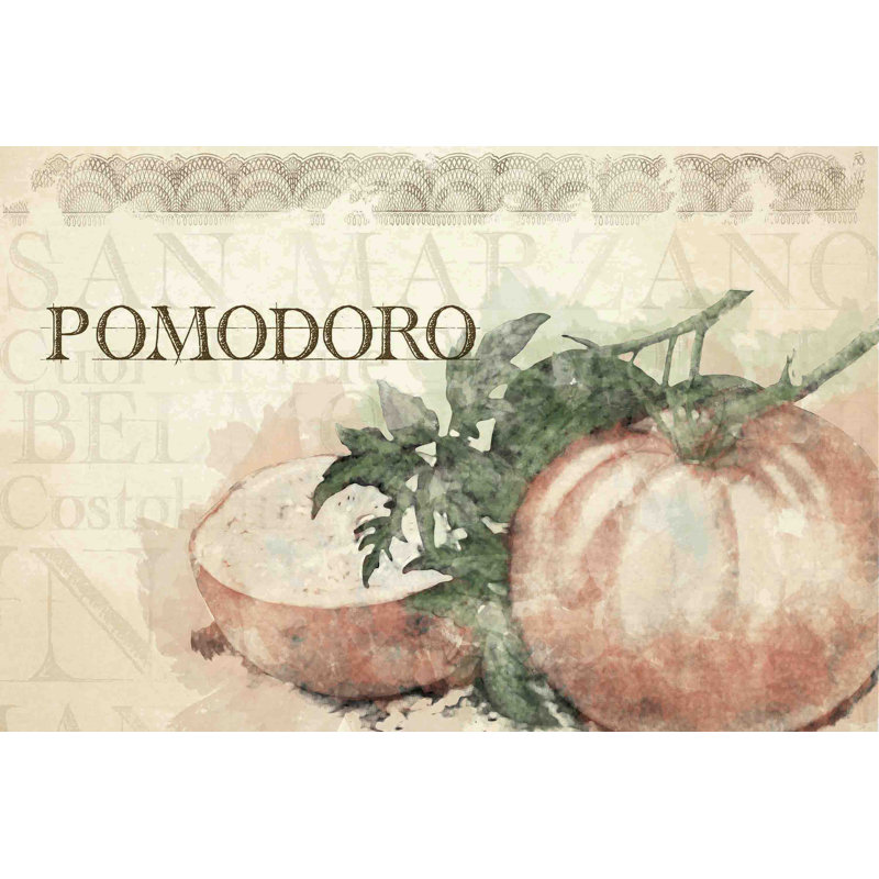 Tomato 19130308 - Wrapped Canvas Print, 101cm H x 152cm W x 3.81cm D