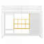 Lit mezzanine avec rangement intelligent et garde-robe ouvert-805548651-805548653