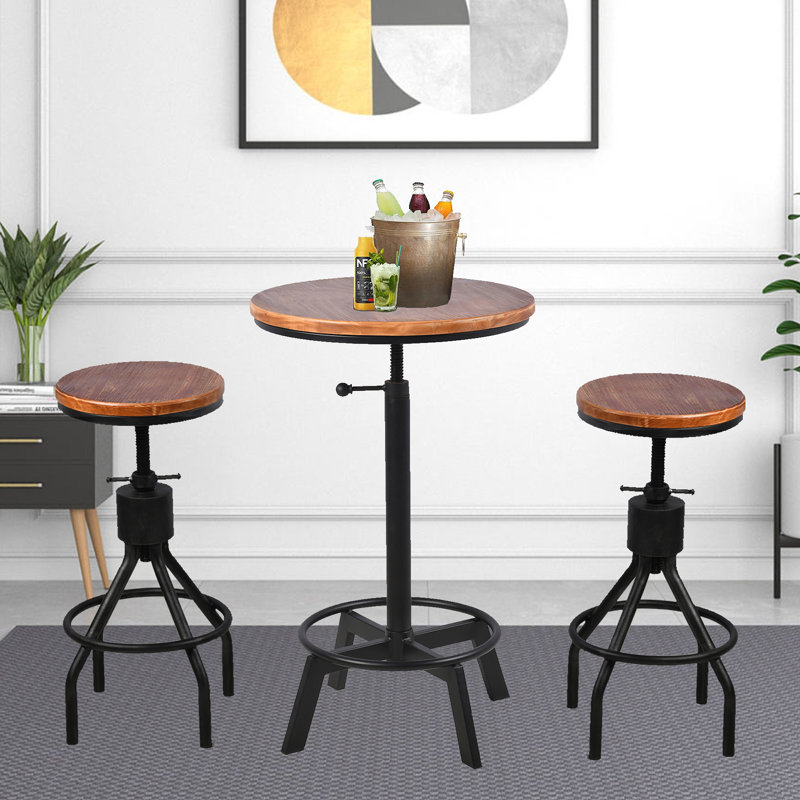 Ensemble de salle à manger L 21,25 po x l 21,25 po Wraxall