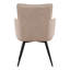 Adelise Swivel Chair Beige-307376127