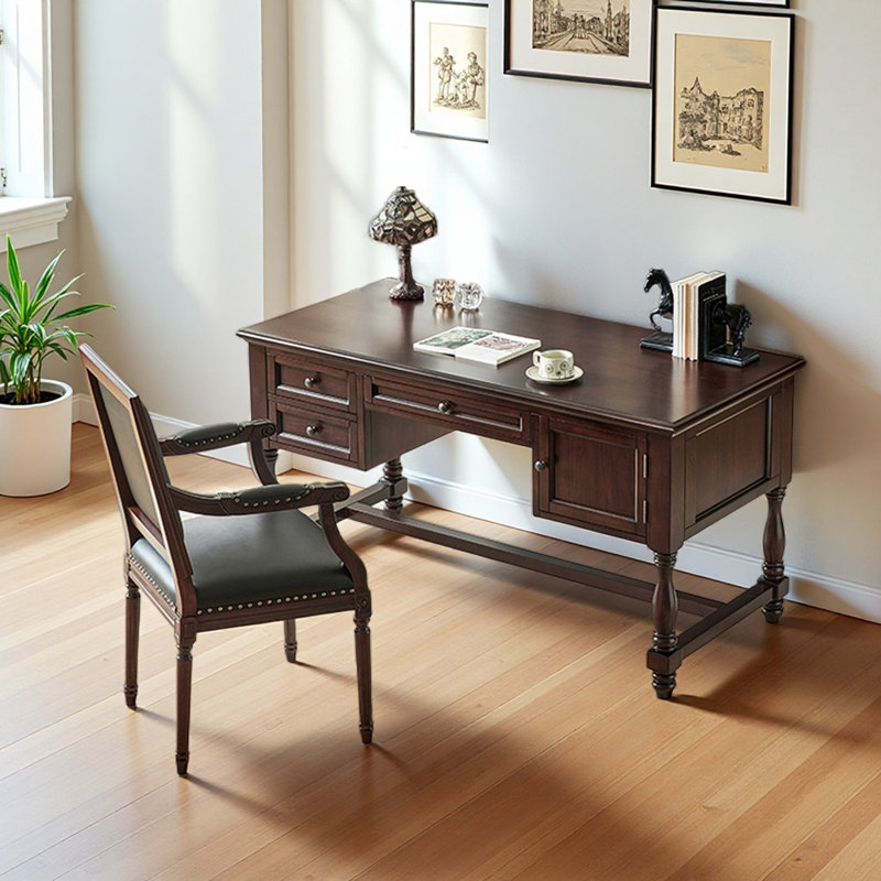 American minimalist style desk and chair set