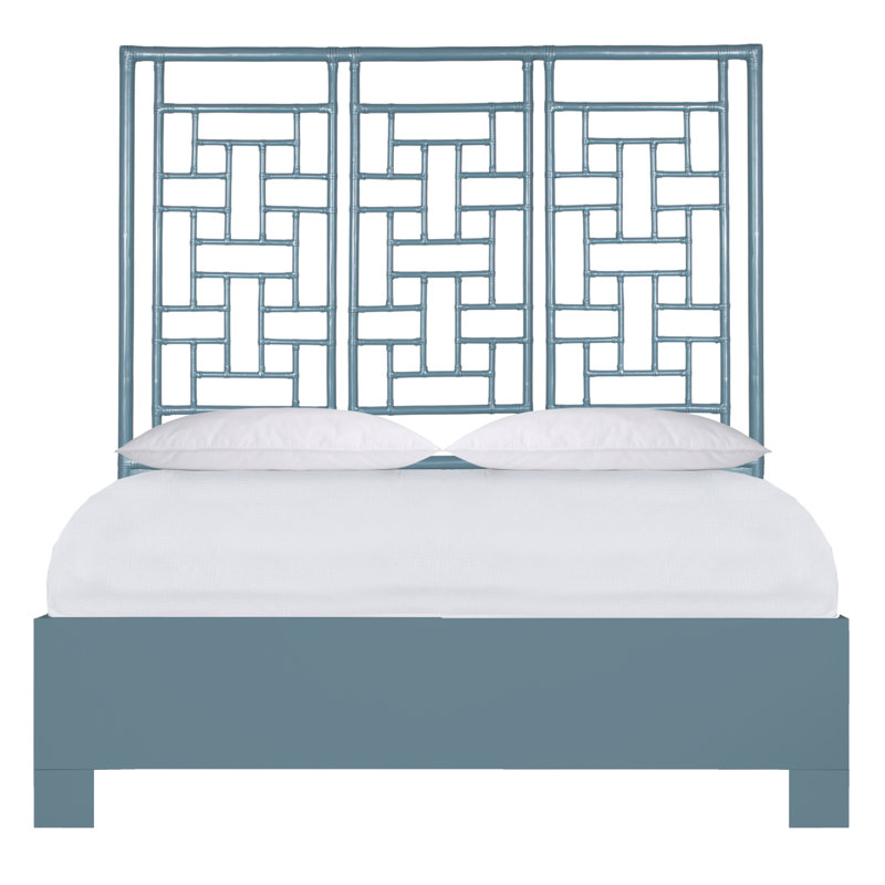 Ohana Bed, Queen, Regatta Blue