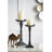 Metal Tabletop Candlestick-21580645