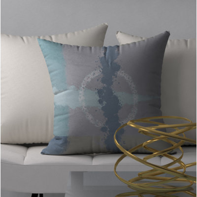Reversible Throw Pillow