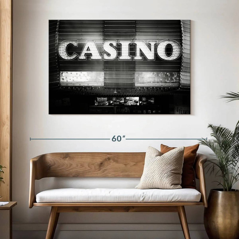 Senne Vegas Casino, H 32 po x l 48 po