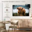 Brampt Lakeside Highland Cow-107872086