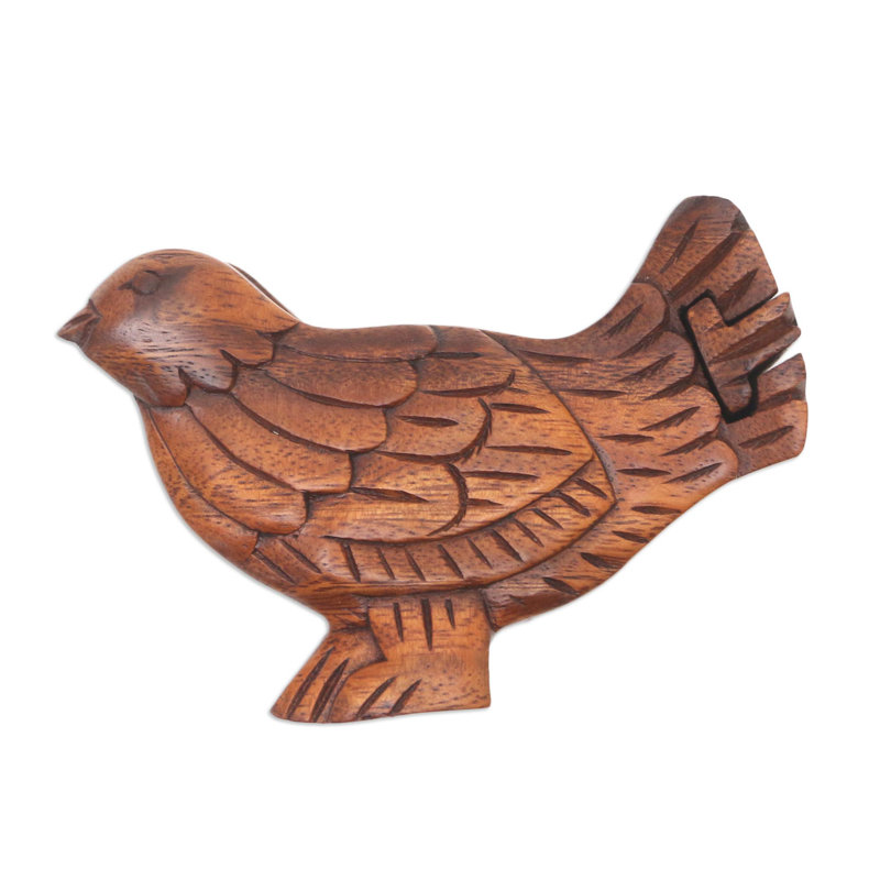Cloria Handmade Manufactured Wood Decorative Box