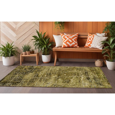 Tapis de couloir d'extérieur 8 po